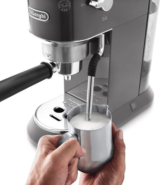 Кавоварка ріжкова еспресо Delonghi Dedica Arte EC 885.GY 524298 фото