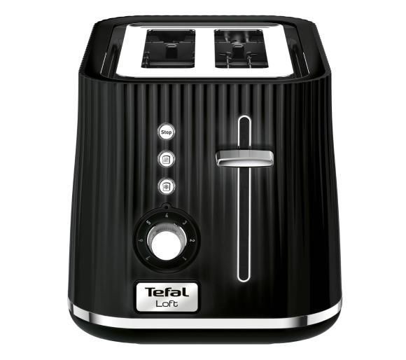 Тостер Tefal Loft TT7618 black (TT761838) 298998 фото