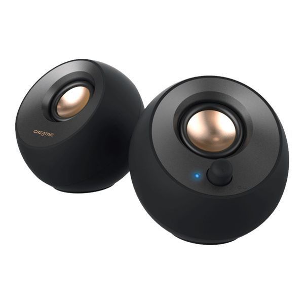 Компьютерные колонки Creative Pebble 2.0 Black (51MF1680AA000) 102966 фото