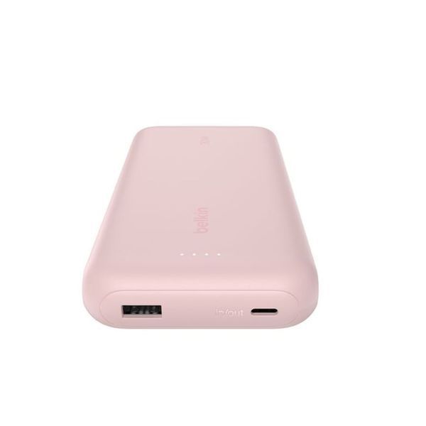 Зовнішній акумулятор (павербанк) Belkin BoostCharge 20000 mAh Pink (BPB024HQPK) 613626 фото