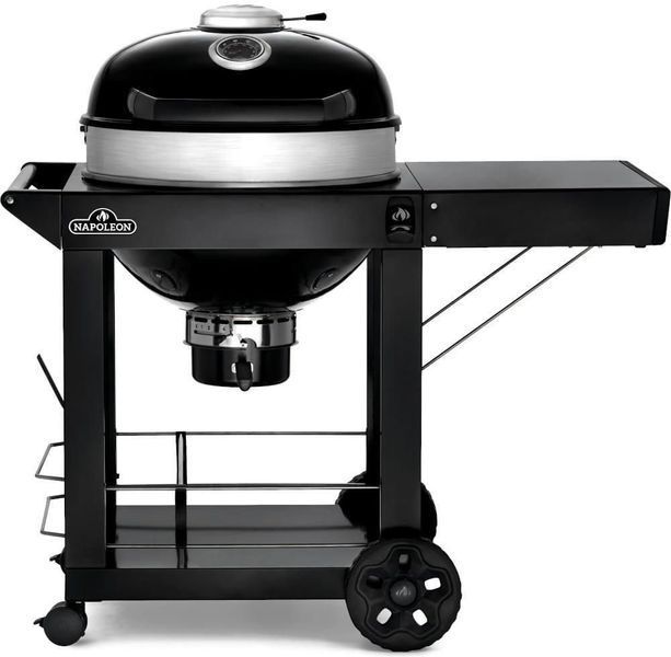 Гриль вугільний портативний Napoleon Pro Cart Charcoal Kettle 22 (PRO22K-CART-3) 604514 фото