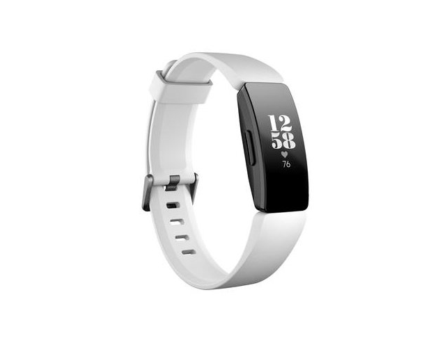 Електронні персональні ваги Fitbit Aria Air + Inspire HR Square White 102969 фото