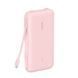 Зовнішній акумулятор (павербанк) Belkin BoostCharge 20000 mAh Pink (BPB024HQPK) 613626 фото 3