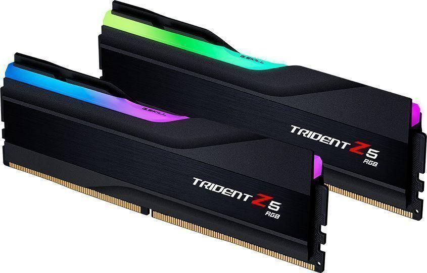 Память для настольных компьютеров G.Skill 64 GB (2x32GB) DDR5 6000 MHz Trident Z5 RGB (F5-6000J3040G32GX2-TZ5RK) 458389ua фото
