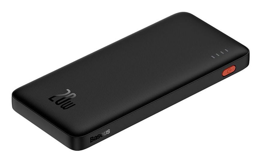 Зовнішній акумулятор (павербанк) Baseus Airpow 10000 mAh 20W Black (PPQD090001) 613577 фото
