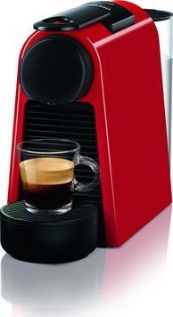 Капсульная кофеварка эспрессо Nespresso Essenza Mini D30 Red 533565 фото