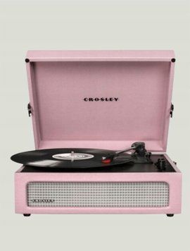 Програвач вінілових дисків Crosley Voyager BT Amethyst 609886 фото