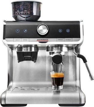 Кавоварка ріжкова еспресо Gastroback Design Espresso BARISTA PRO 42616 387828 фото