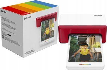 Фотокамера мгновенной печати Polaroid Hi-Print 4x6 White (9165) 599536 фото
