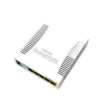 Комутатор керований рівня 2 Mikrotik RB260GSP (CSS106-1G-4P-1S) 514744ua фото