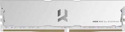 Пам'ять для настільних комп'ютерів GoodRAM 8 GB DDR4 3600 MHz IRDM PRO White (IRP-W3600D4V64L17S/8G) 340770 фото