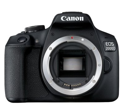 Дзеркальний фотоапарат Canon EOS 2000D body 323120 фото