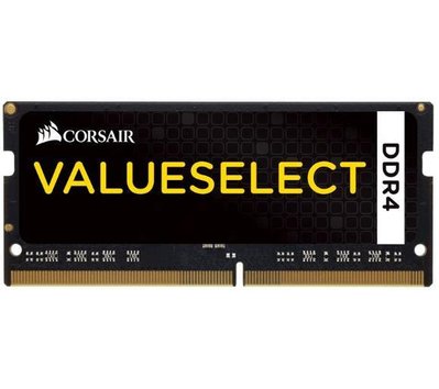 Пам'ять для ноутбуків Corsair 16 GB SO-DIMM DDR4 2133 MHz Value Select (CMSO16GX4M1A2133C15) 350052 фото