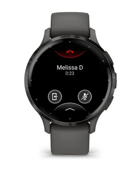 Смарт-годинник Garmin Venu 3S Slate S. Steel Bezel w. Pebble Gray Case and S. Band (010-02785-00/50) 613088 фото
