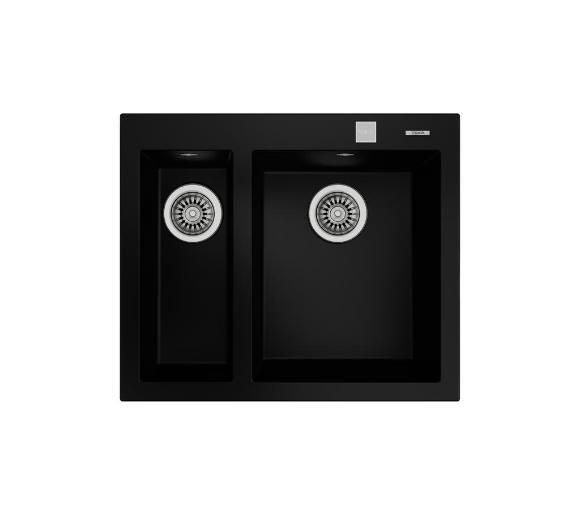 Кухонная мойка Teka Forsquare 2B 590 TG Black 295173 фото