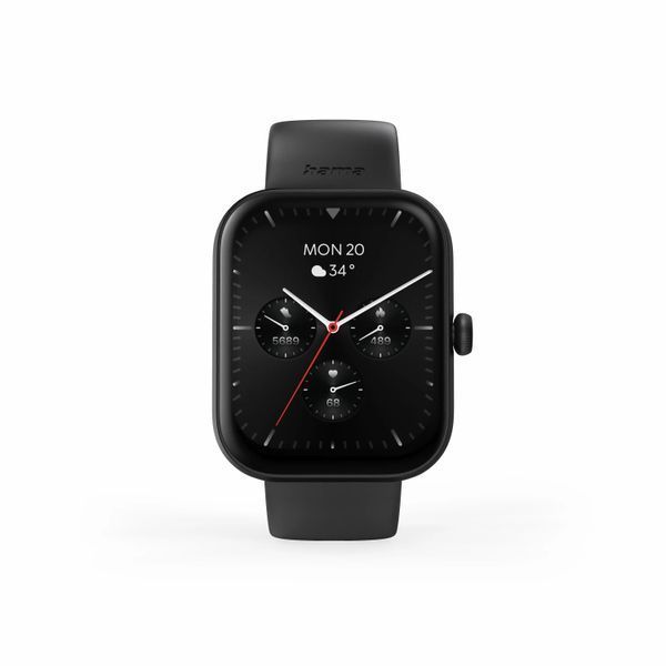 Смарт-годинник Hama Fit Watch 5000 Black 614166 фото