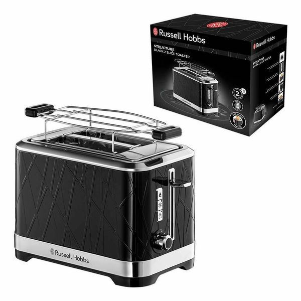 Тостер Russell Hobbs Structure Black 28091-56 354223 фото