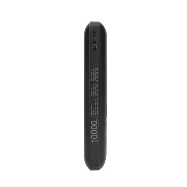 Зовнішній акумулятор (павербанк) ExtraLink EPB-083 10000 mAh Black 614641 фото