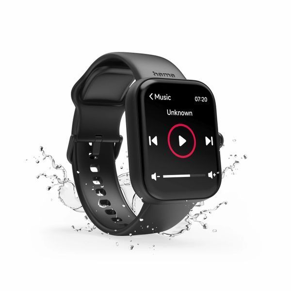 Смарт-годинник Hama Fit Watch 5000 Black 614166 фото
