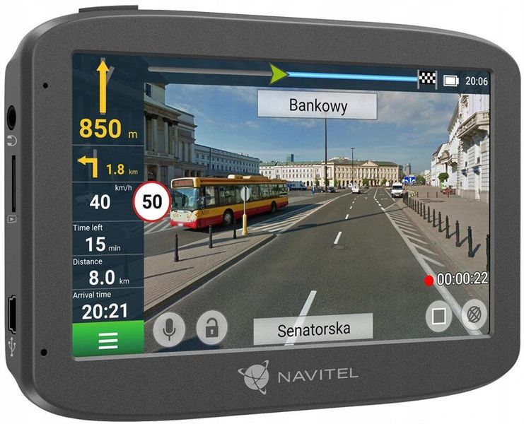 GPS-навігатор Navitel RE 5 Dual 378730 фото