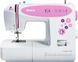 Швейна машинка електромеханічна Minerva La Vento 710LV Pink 612360 фото 1
