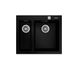 Кухонная мойка Teka Forsquare 2B 590 TG Black 295173 фото 1