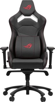 Компьютерное кресло для геймера Asus ROG Chariot Core black (90GC00D0-MSG010) 329540 фото