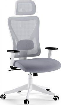 Офисное кресло Sense7 Tone White/Grey 548604 фото