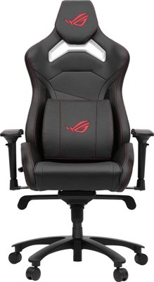 Компьютерное кресло для геймера Asus ROG CHariot Core black 329540 фото