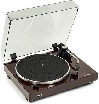 Проигрыватель виниловых дисков Thorens TD 204 Nut Gloss 609968 фото