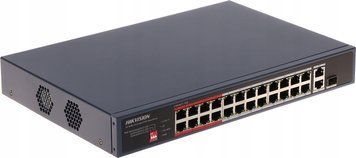 Коммутатор управляемый Hikvision DS-3E0326P-E/M(C) 593256 фото