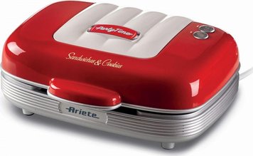 Бутербродница Ariete Sandwich & Cookies 3w1 1972/00 460212 фото