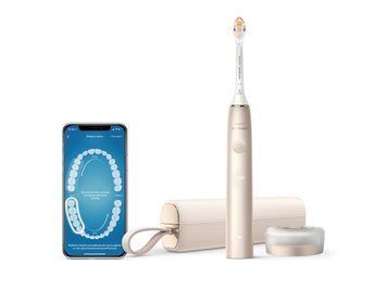 Електрична зубна щітка Philips Sonicare 9900 Prestige SenseIQ HX9992/11 362160 фото