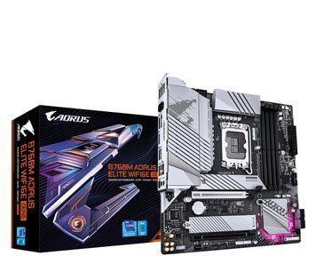 Материнская плата Gigabyte B760M Aorus Elite WIFI6E GEN5 615402 фото