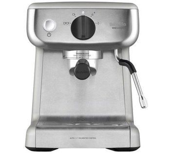 Кавоварка ріжкова еспресо Breville Mini Barista VCF125X 298665 фото
