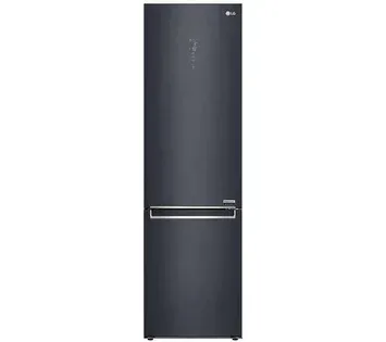 Холодильник з морозильною камерою LG GBB92MCACP