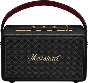 Портативна колонка Marshall Kilburn III Black and Brass (1007443) 609388 фото