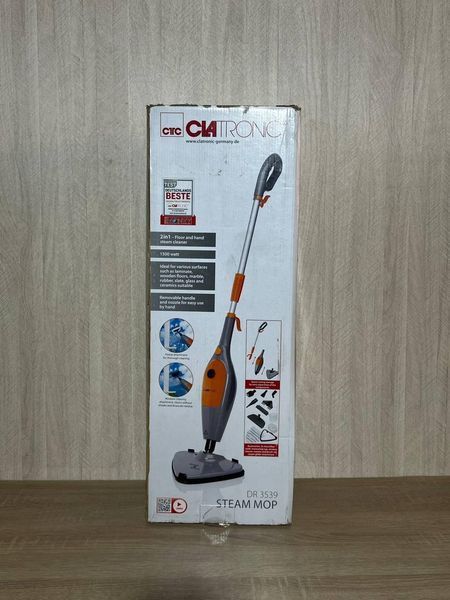 Паровая швабра Clatronic DR 3539 10001400 фото