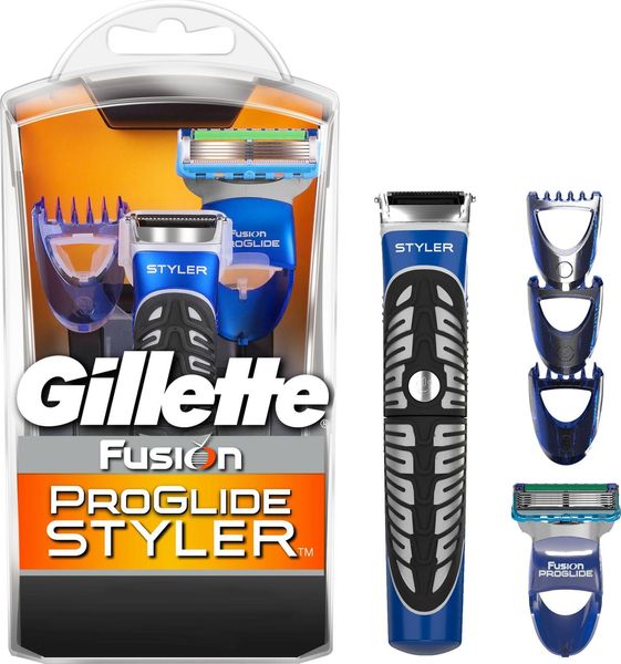 Електробритва чоловіча Gilette Fusion Proglide Styler 3in1 459219 фото