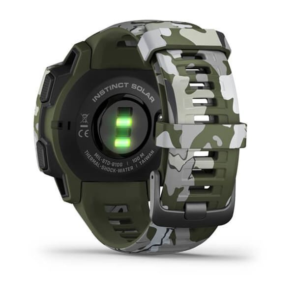 Смарт-часы Garmin Instinct Solar Lichen Camo (010-02293-06/010-02293-16) 613081 фото