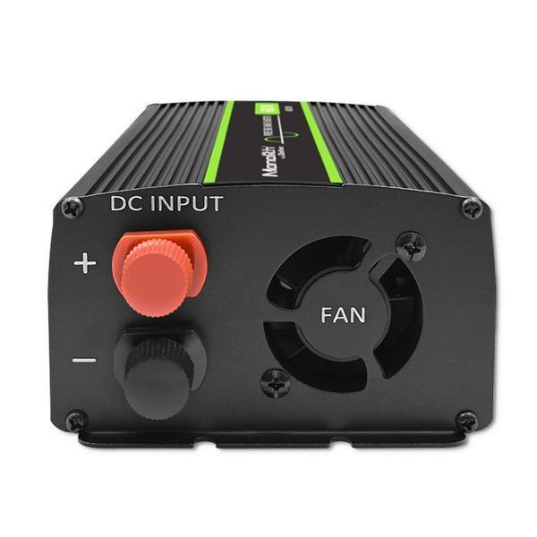 Автомобільний інвертор Qoltec 300W/600W 51936 528109 фото