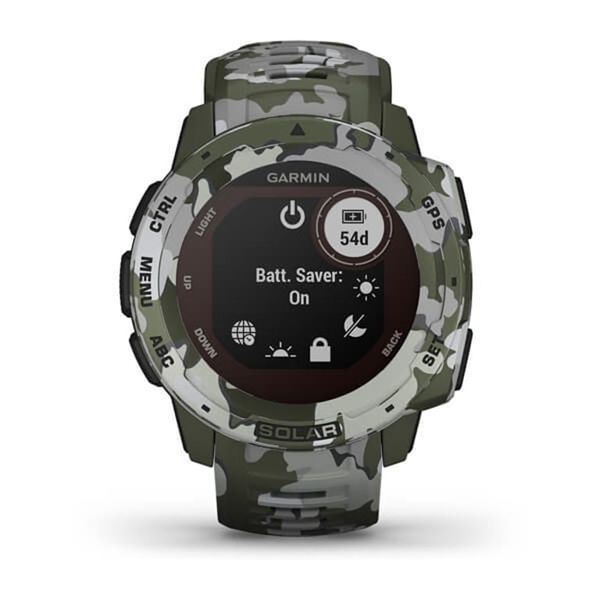 Смарт-часы Garmin Instinct Solar Lichen Camo (010-02293-06/010-02293-16) 613081 фото