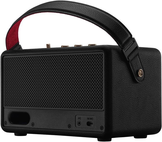 Портативна колонка Marshall Kilburn III Black and Brass (1007443) 609388 фото