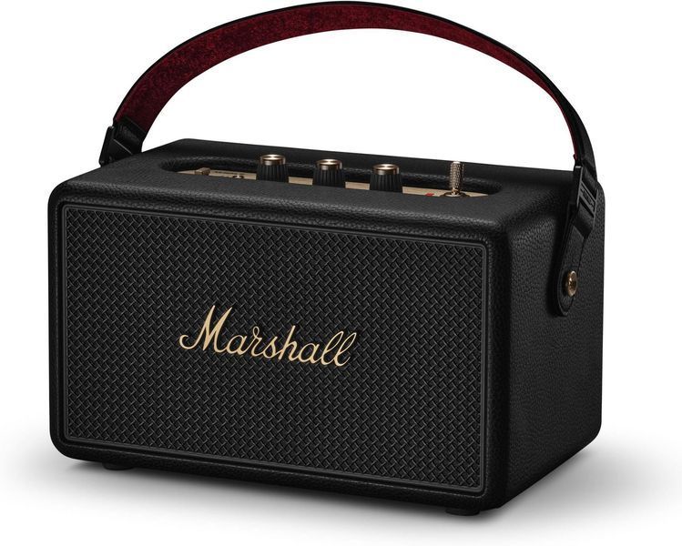 Портативна колонка Marshall Kilburn III Black and Brass (1007443) 609388 фото