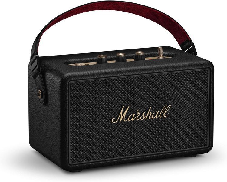 Портативна колонка Marshall Kilburn III Black and Brass (1007443) 609388 фото