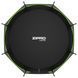 Батут Zipro Jump Pro 12FT 374см з внутрішньою сіткою 491589 фото 2