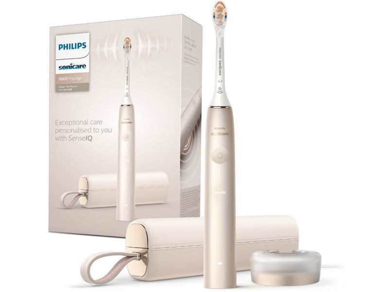 Електрична зубна щітка Philips Sonicare 9900 Prestige SenseIQ HX9992/11 362160 фото