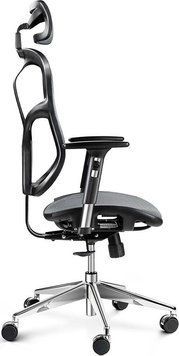 Офісне крісло для персоналу Diablo Chairs V-Basic black/grey 312148 фото