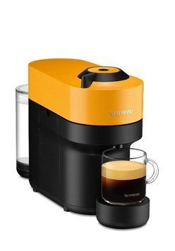 Кавоварка капсульна Delonghi Nespresso Vertuo Pop Mango Yellow ENV90.Y 479433 фото