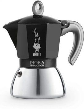 Кавоварка гейзерна Bialetti New Moka Induction (0006936) 317418 фото